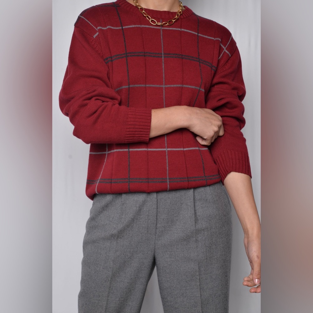 Oscar de la Renta Sweater XXL